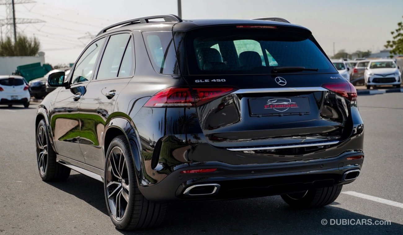 New MercedesBenz GLE 450 AMG 2023 4MATIC AMG V6 FULL OPTIONS NIGHT