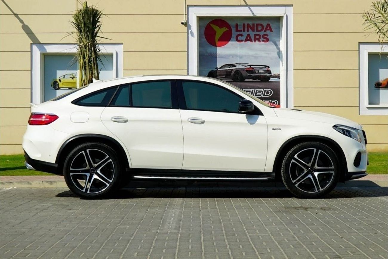 Mercedes-Benz GLE 43 AMG Coupe