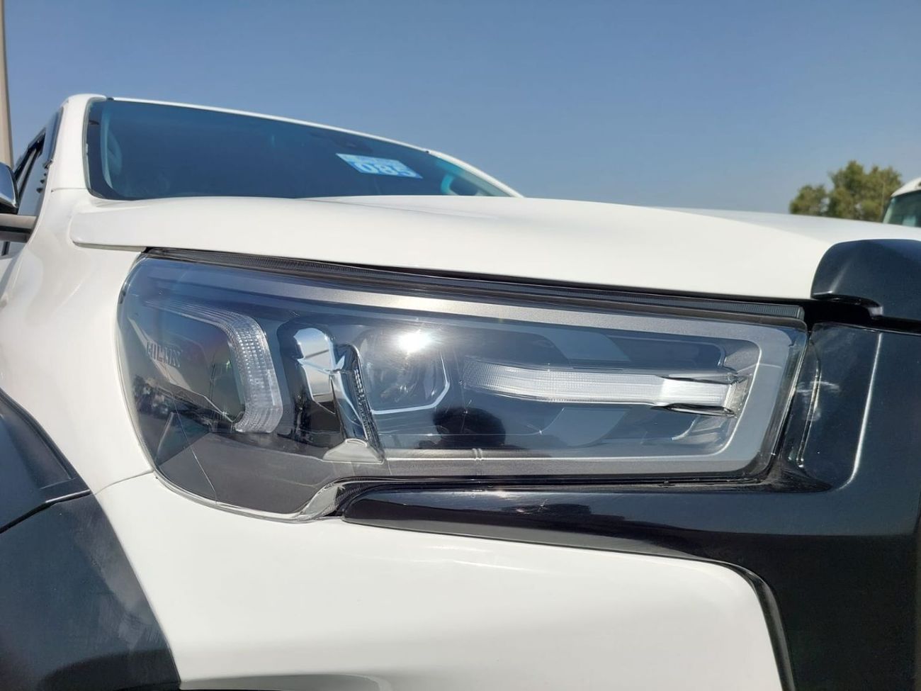 Toyota Hilux (RAMADAN OFFER) TOYOTA HILUX PICKUP RHD 2023 MODEL 2.8 L DIESEL AUTOMATIC(PM85171)