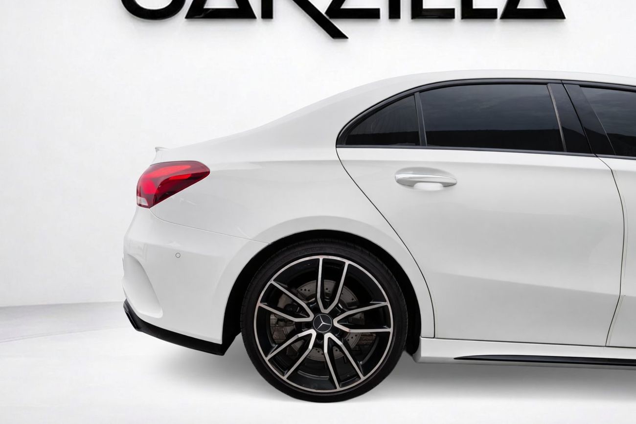 مرسيدس بنز A 35 AMG 4MATIC