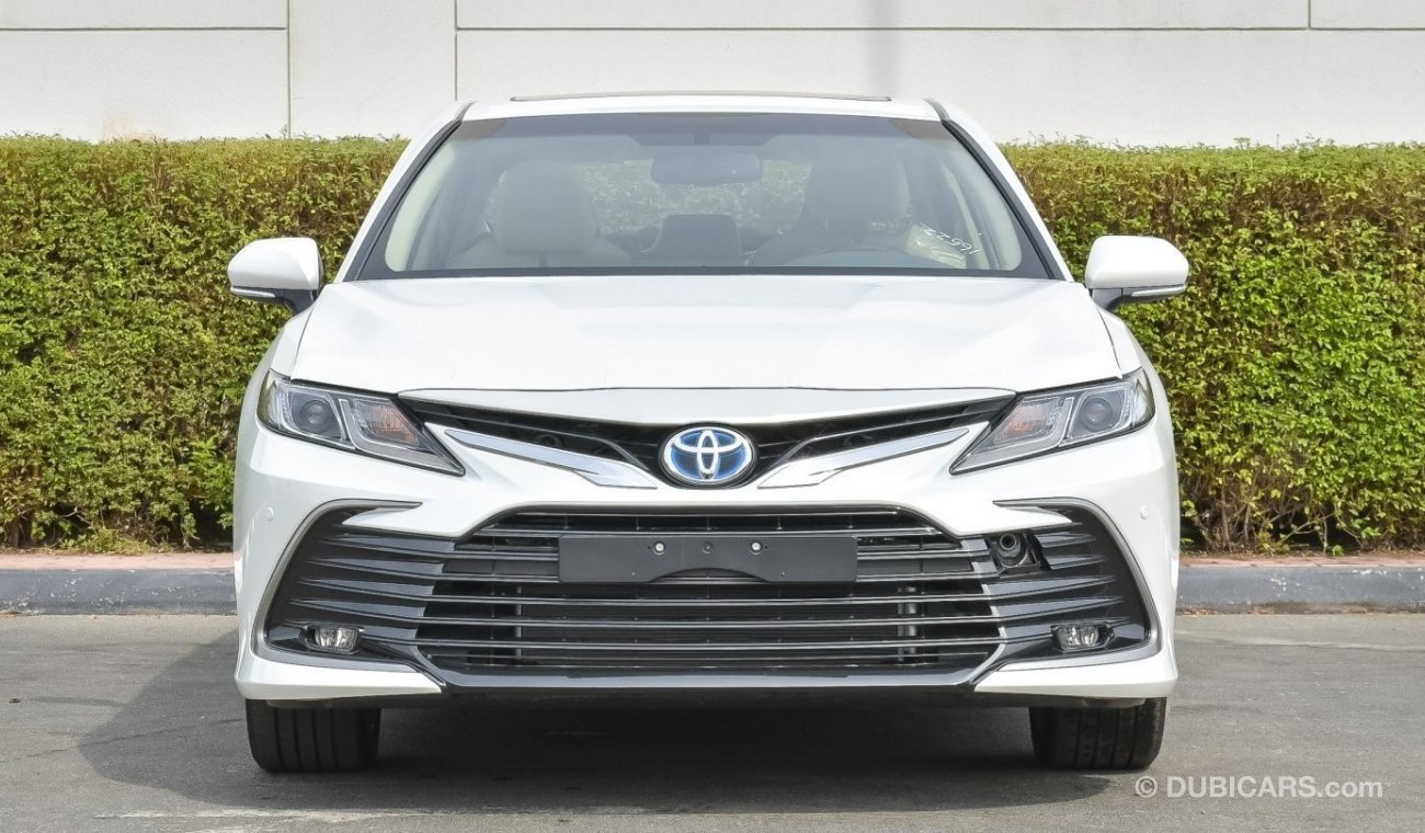 تويوتا كامري Toyota Camry GLE 2.5L | Hybrid | Leather with Heating Seat | 2023 | For Export Only