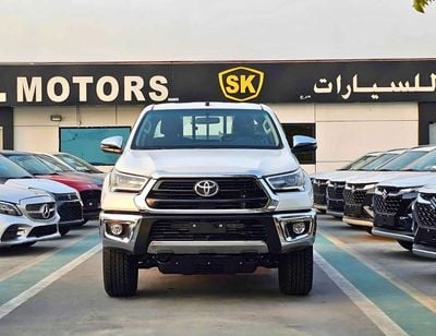 Toyota Hilux SR5 WIDE BODY/DOUBLE CABIN/FULL OPTION WITH DIFFLOCK CHROME HANDLE AND BUMPER/2.7L PETROL M/T 4WD/CO