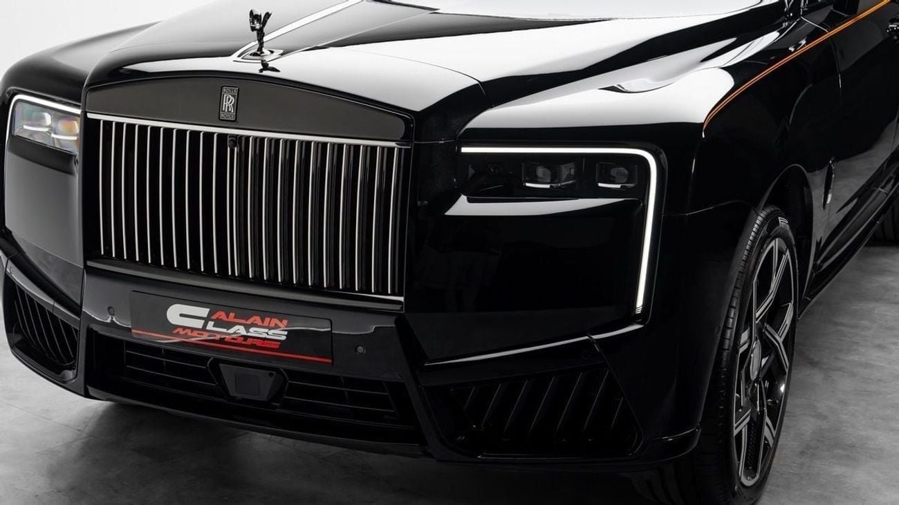 رولز رويس كولينان Black Badge - 2026 - GCC Specs - Under Warranty and Service Contract