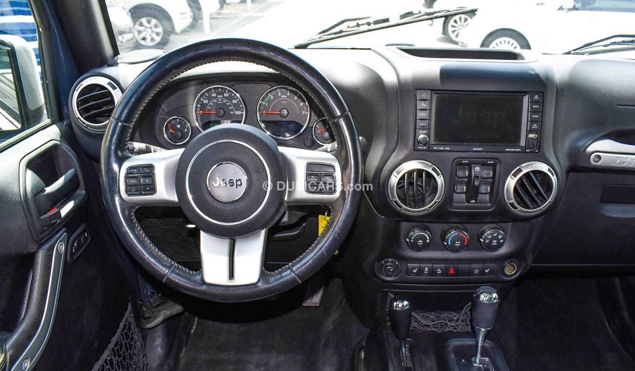 جيب رانجلر Unlimited