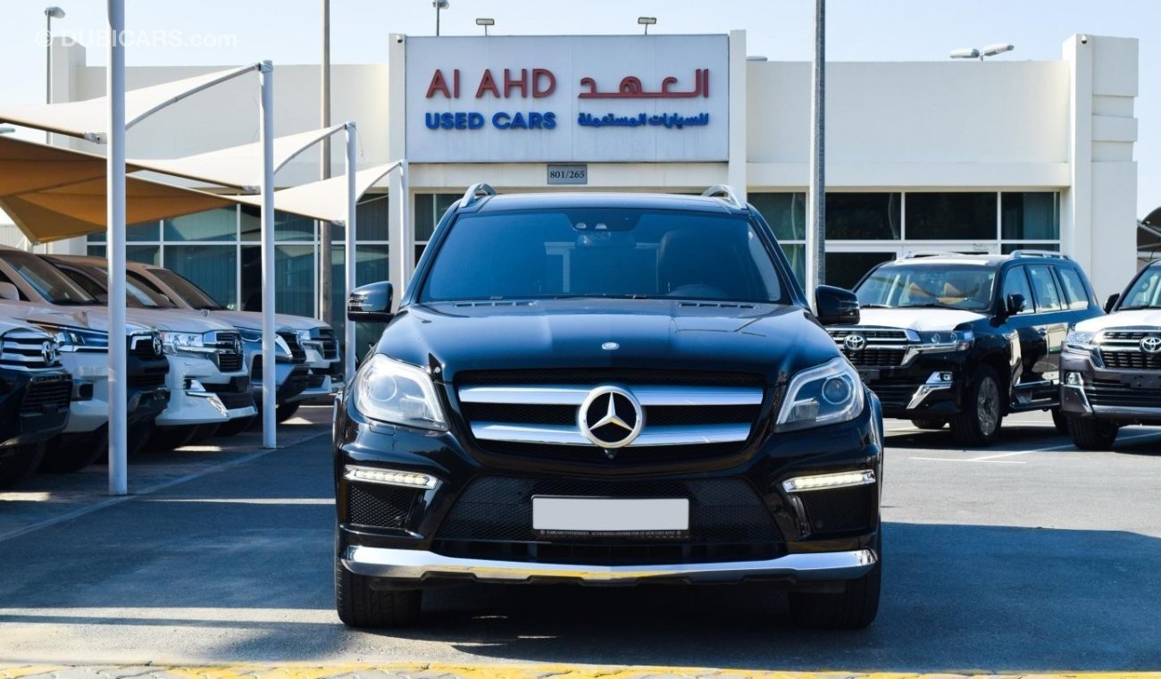 مرسيدس بنز GL 500 4Matic