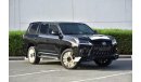 Lexus LX 450 D V8 4.5L Diesel  AT Black Edition - KURO