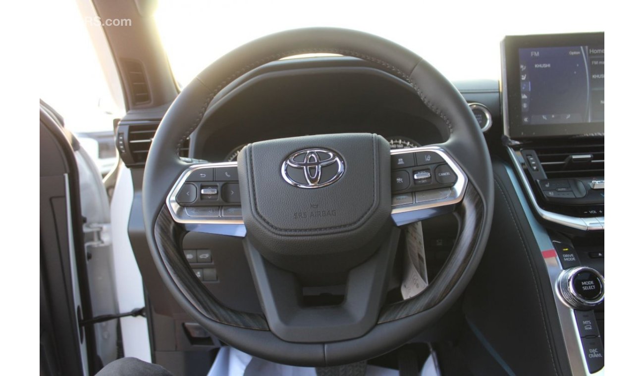 تويوتا لاند كروزر 2022 Toyota Land Cruiser VXR (J300), 5dr SUV, 3.5L 6cyl Petrol, Automatic, Four Wheel Drive