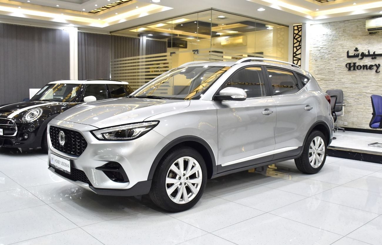 MG ZS COM EXCELLENT DEAL for our MG ZS ( 2025 Model ) in Silver Color GCC Specs