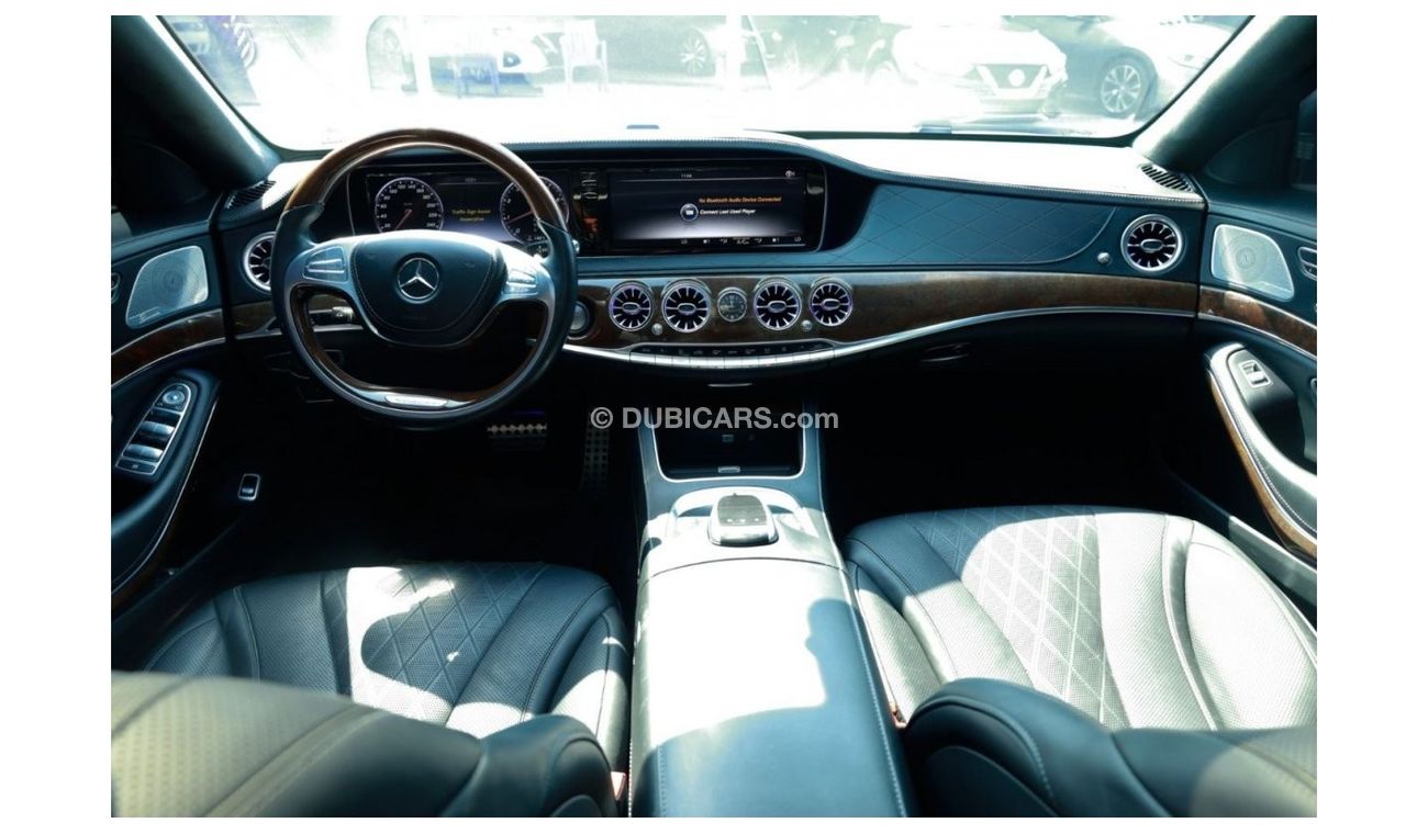 مرسيدس بنز S 550