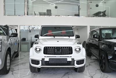 مرسيدس بنز G 63 AMG Mercedes AMG G63 4.0-litre V8 Bi-Turbo, Model 2026 Color White
