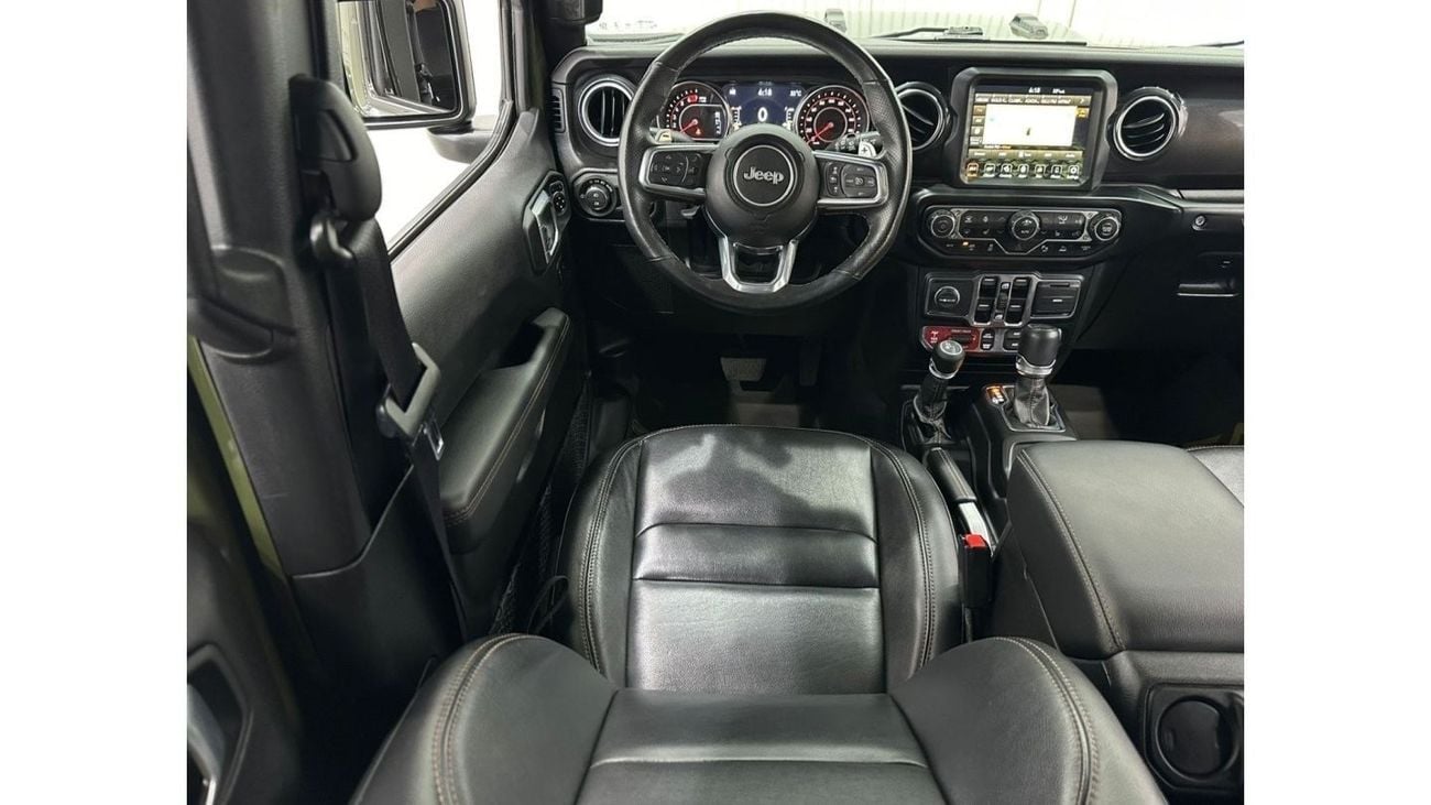 جيب رانجلر روبيكون 2022 Jeep Wrangler Unlimited Rubicon 392, Jeep Warranty, Full Jeep Service History, Low Kms,