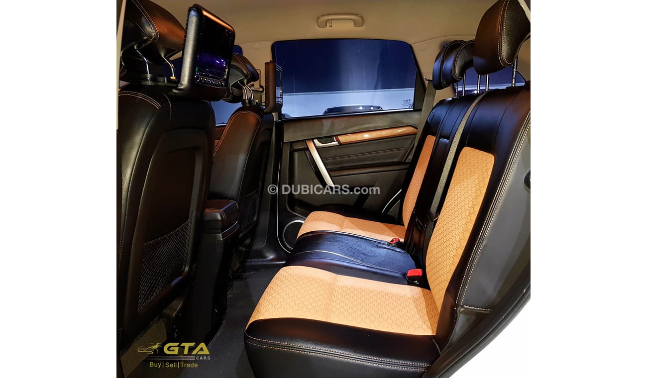 Chevrolet Captiva 2016 Chevrolet Captiva LT, Warranty, Full Service History, GCC