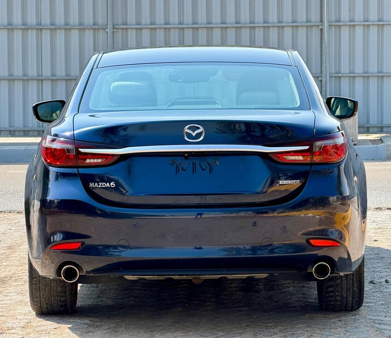 Mazda 6 S 800/- Monthly I GCC I GPS, Cruise, Camera I Accident Free