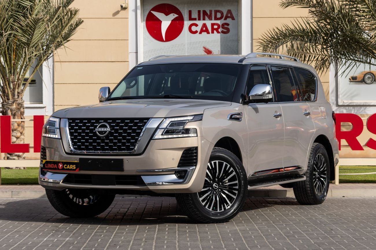 نيسان باترول SE Platinum City 5.6L