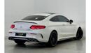 Mercedes-Benz C 63 Coupe 2018 Mercedes C 63S AMG Coupe, Agency Warranty + Full Service History, GCC
