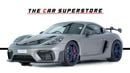 Porsche 718 Cayman GT4 RS 4.0L (493 HP) A/T Brand New-GCC-Weissach Package-Porsche warranty Until 04/2028