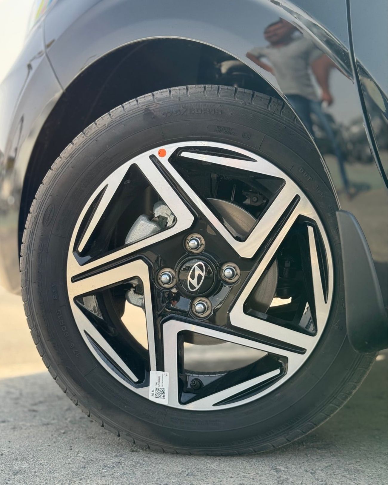 هيونداي جراند i10 GRAND I10 (HATCHBACK ) 1.2L BLACK COLOR - 2026 MODEL