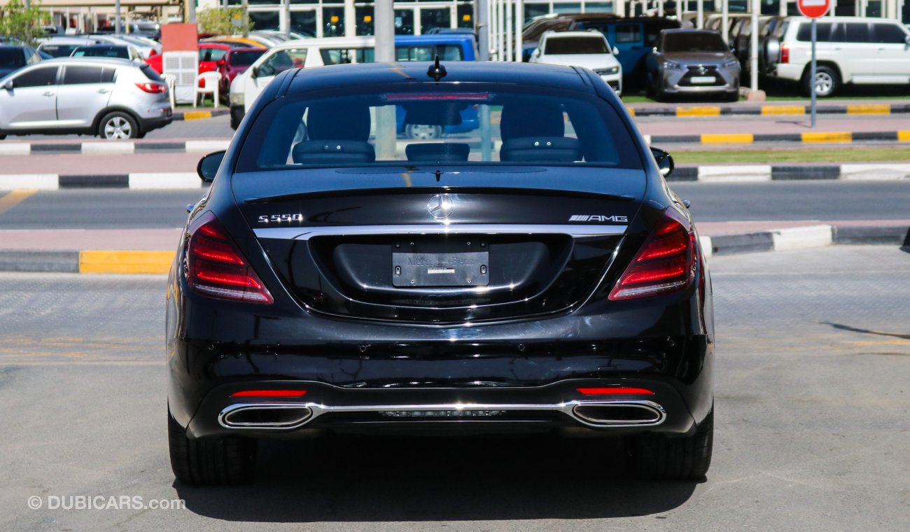 Mercedes-Benz S 550