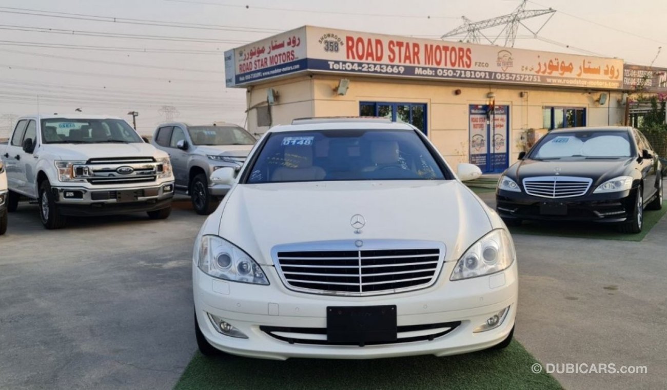 Mercedes-Benz S 550 Mercedes S550L model 2007 imported from Japan   A very high quality