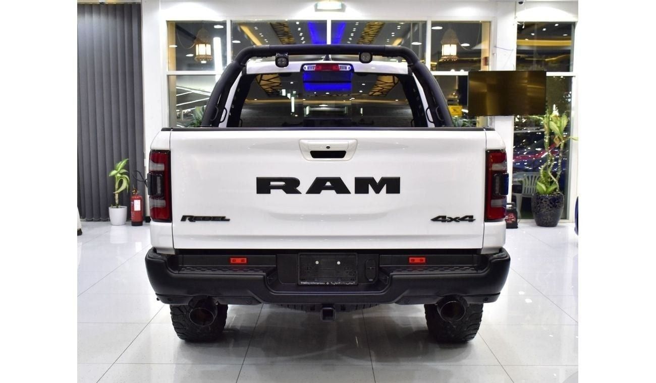 رام 1500 EXCELLENT DEAL for our Dodge Ram Rebel 4x4 5.7L ( 2021 Model ) in White Color GCC Specs