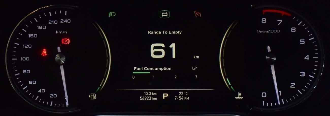 MG 6 LUXURY EXCELLENT DEAL for our MG MG6 20T Trophy ( 2022 Model ) in Black Color GCC Specs