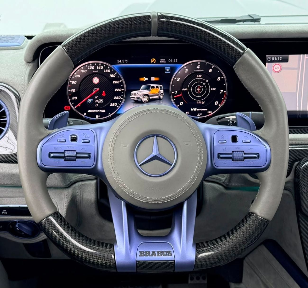 Mercedes Benz G63 AMG 2020 Mercedes Benz G63 AMG Brabus P900 Rocket Kit, Warranty, Full Service History, Fully Loaded, Jap