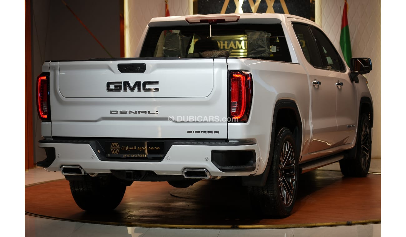GMC Sierra Denali Ultimate 2022 White 0KM 3 Years Warranty