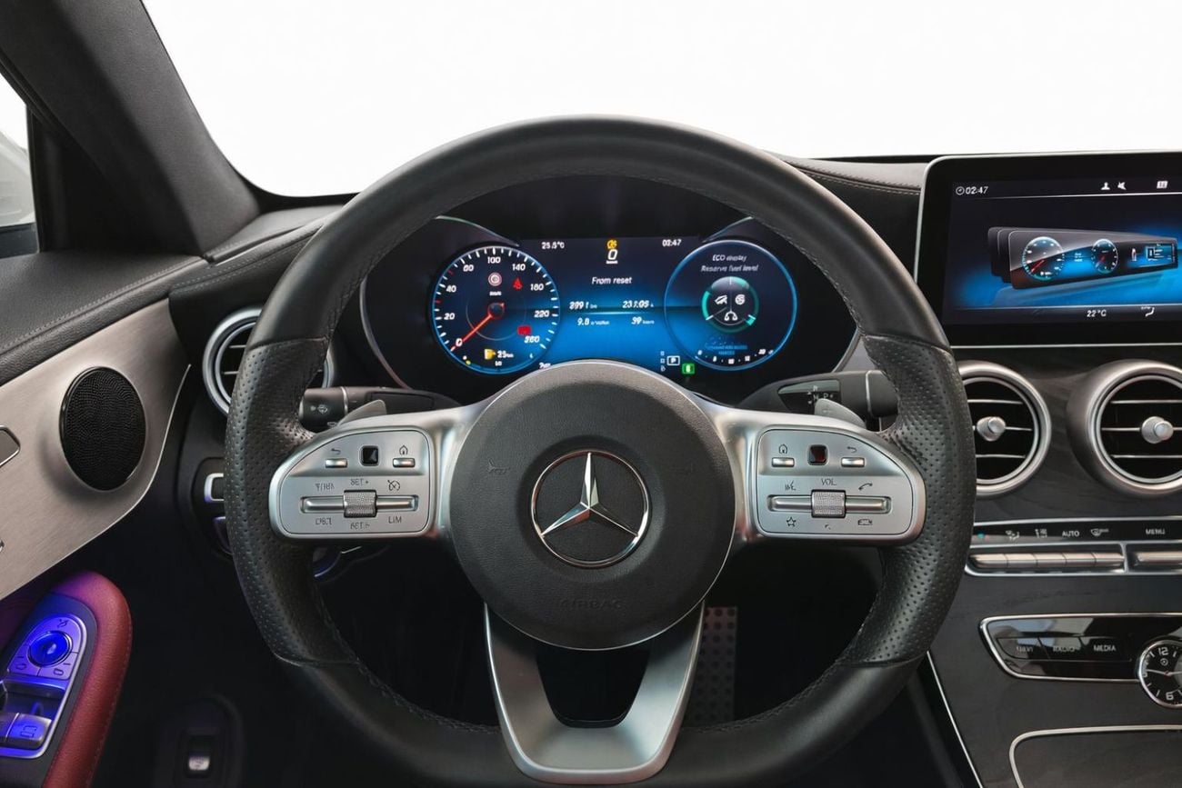 Mercedes-Benz C 300 Coupe RAMADAN OFFER l AED 1,958 P.M l 0% Down Payment l C300 AMG Coupe l 1 Year Warranty