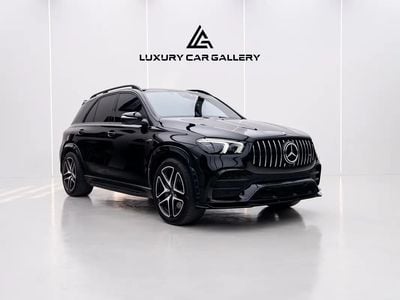 Mercedes Benz GLE53 AMG COUPE 4MATIC+ BLACK-ON-BLACK | AMG CARBON INTERIOR | JAPANESE SPECS