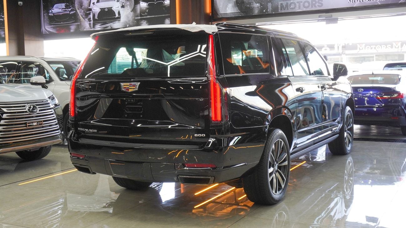 Cadillac Escalade 600