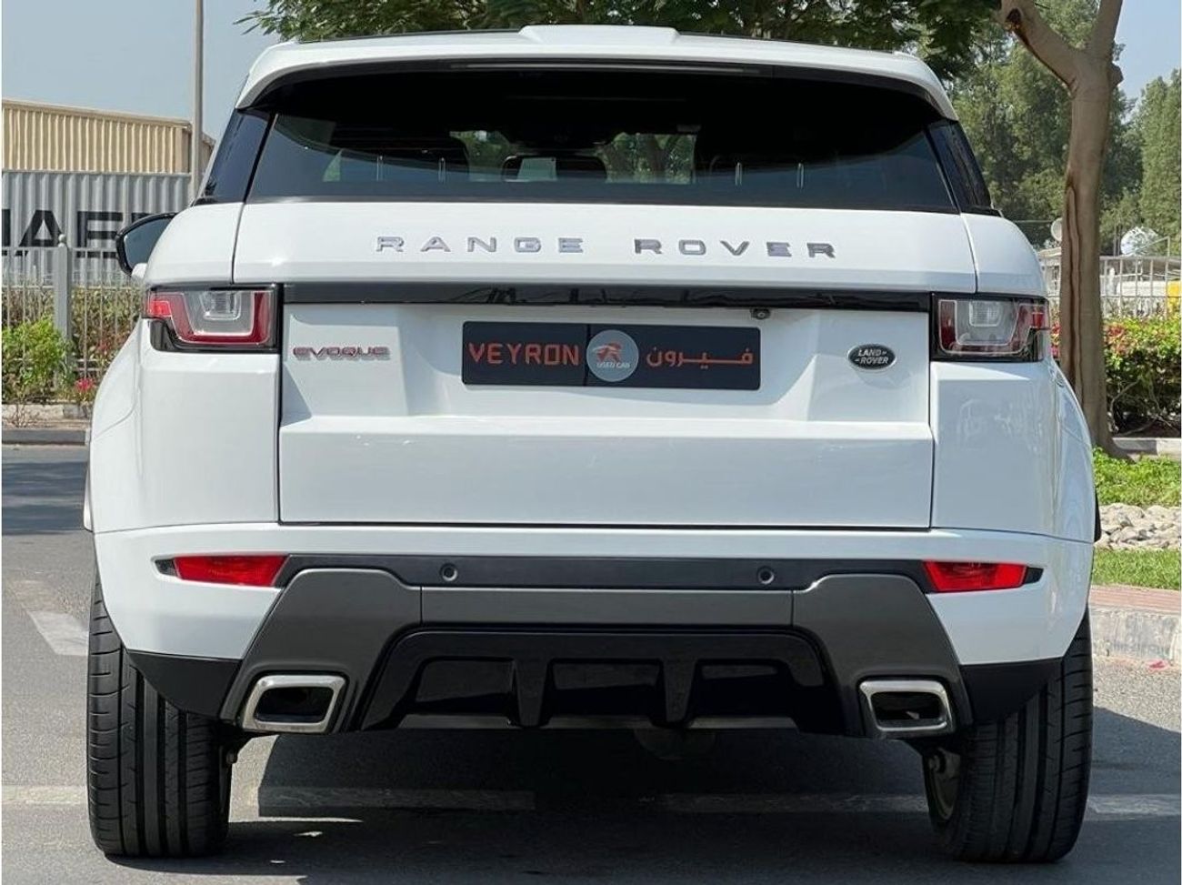 Land Rover Range Rover Evoque Dynamic Plus RANGE ROVER EVOQUE 2016 DINAMIC PLUS GCC FULL OPTION SERVICE HISTORY ORIGINAL PAINT WIT