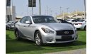 Infiniti Q70 Gcc first owner top opition sport