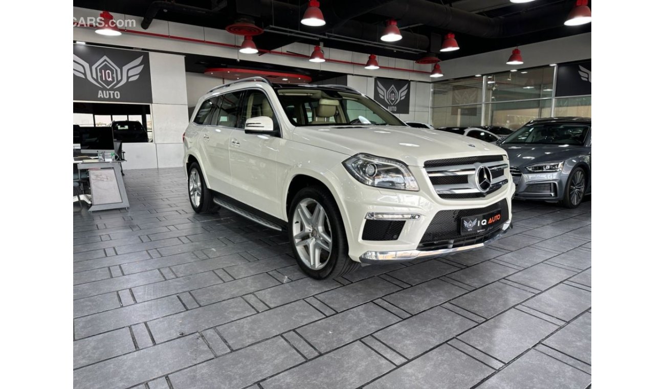 Mercedes-Benz GL 500 2013 MERCEDES-BENZ GL500 4 MATIC | 7 SEATS | GCC