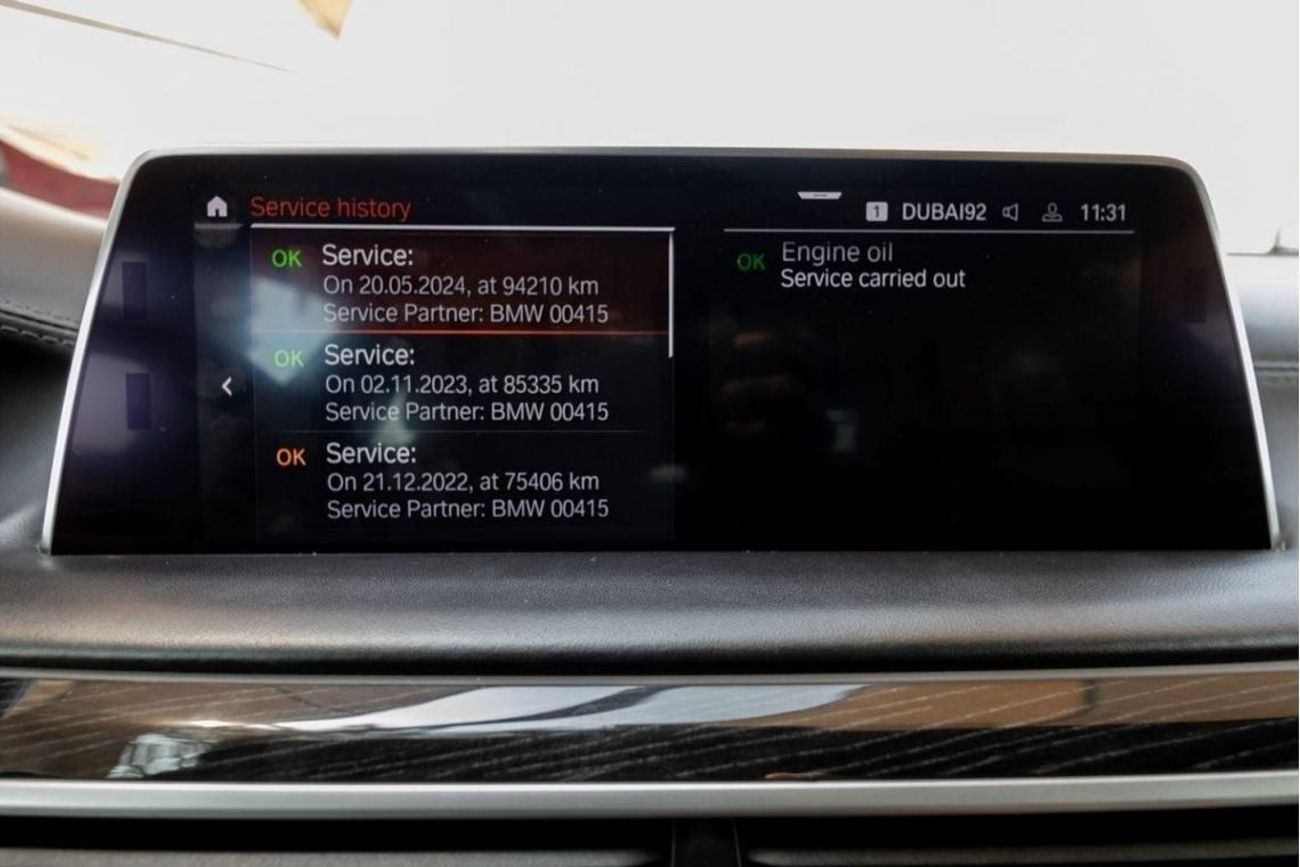 بي أم دبليو 730Li BMW 730Li M-Sport 2020 GCC under Warranty with Flexible Down-Payment.