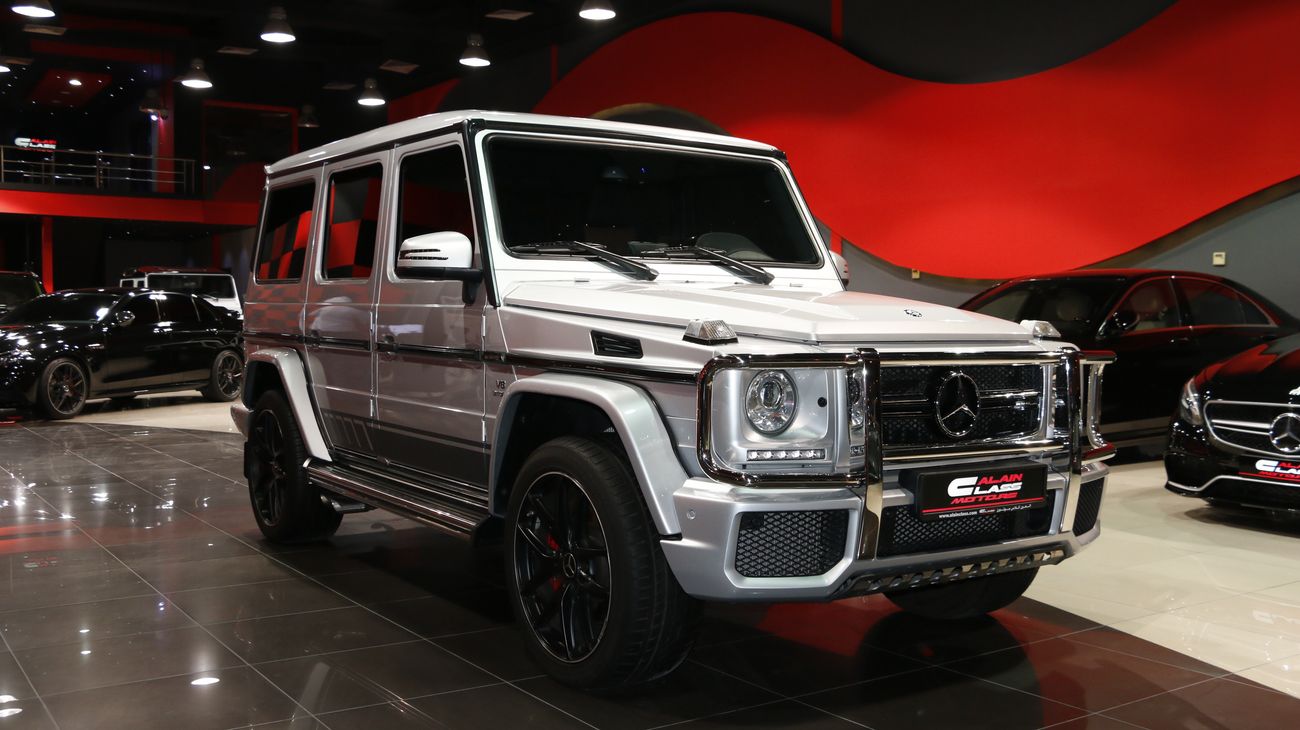 Used Mercedes Benz G63 AMG 463 Edition 2016 for sale in Dubai - 142155