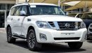 Nissan Patrol SE  (Platinum VVEL DIG Badge)