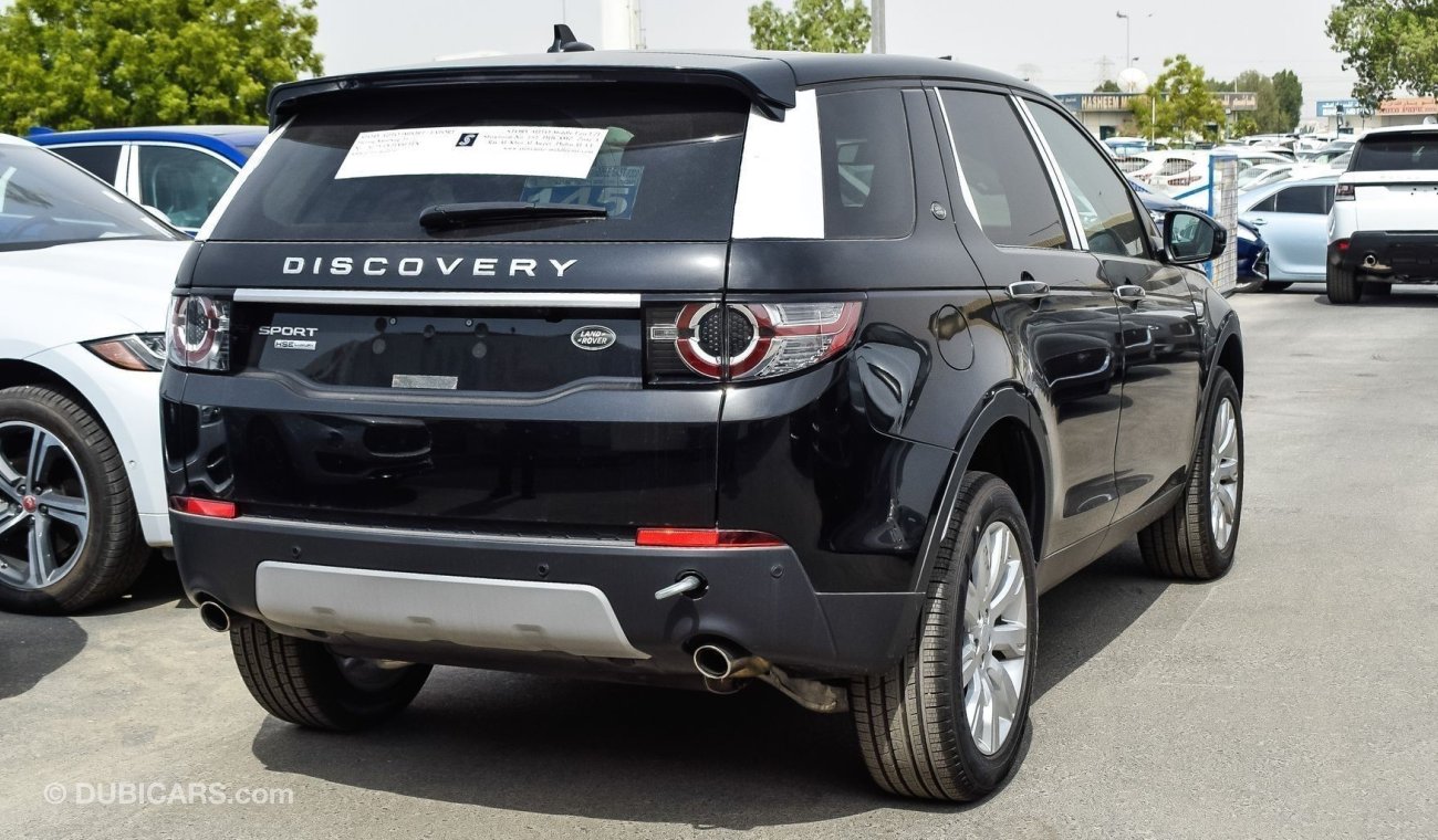 Land Rover Discovery Sport Discovery Sport HSE Luxury Brand New Condition 2016 model
