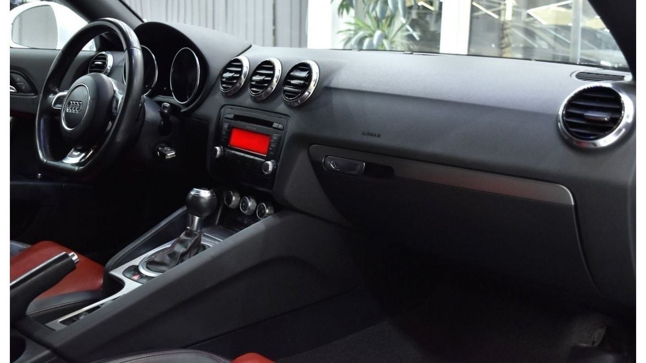 أودي TT EXCELLENT DEAL for our Audi TT S-Line TFSi ( 2014 Model ) in White Color GCC Specs