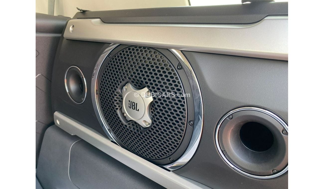 Toyota FJ Cruiser TOYOTA FJ CRUISER 4.0L SUV AWD MODEL 2021 BLUE COLOR GCC