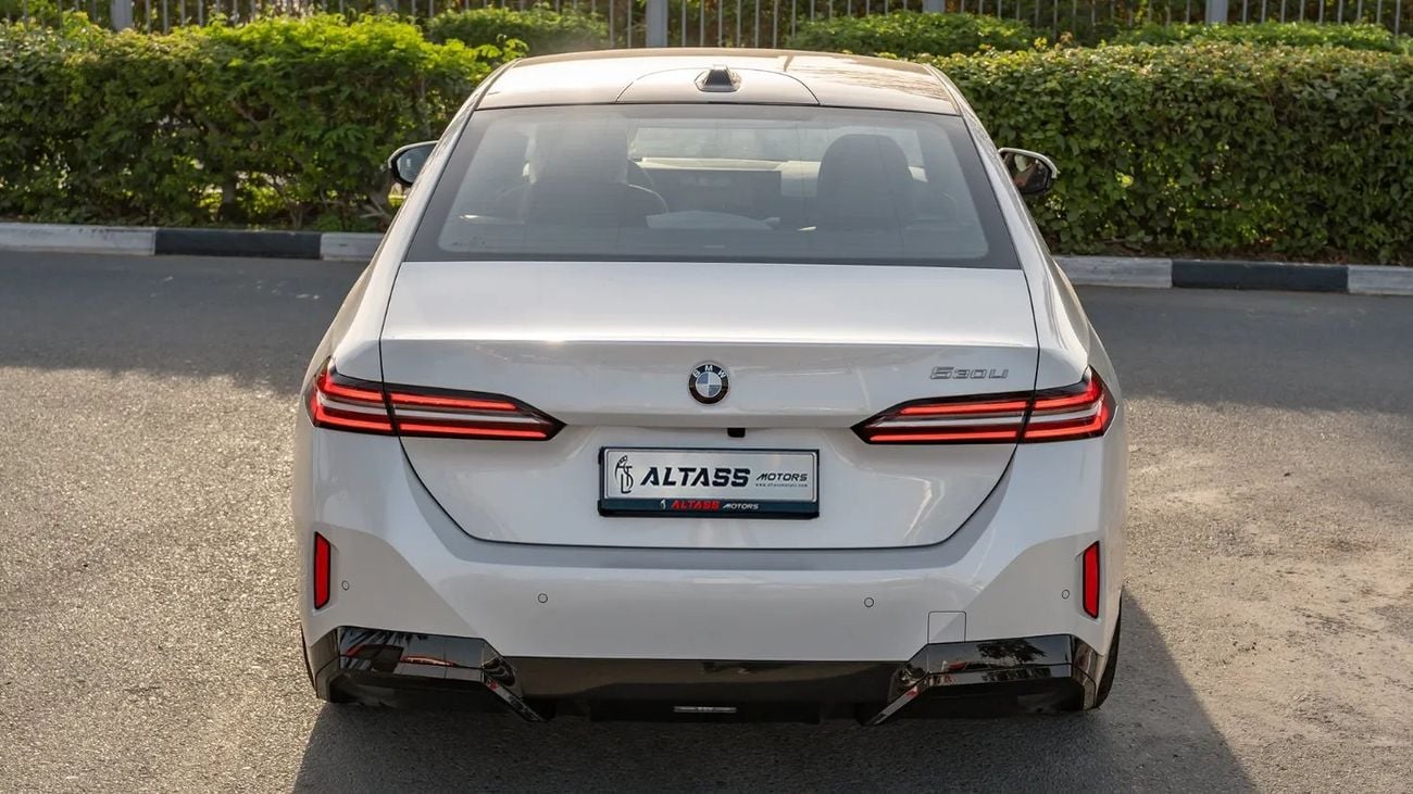 بي أم دبليو 530Li 2026 | BMW 5 SERIES 530LI PREMIUM EDITION M SPORT PACKAGE [ EXPORT ONLY ]