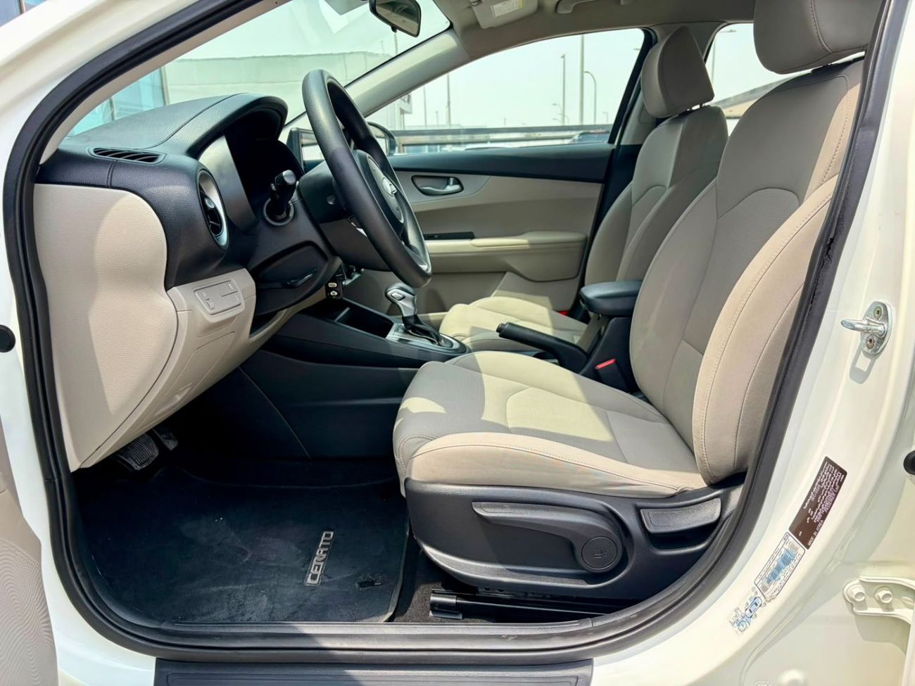 Kia Cerato LX 510-Monthly l GCC l 1.6L, Cruise, Camera l Accident Free
