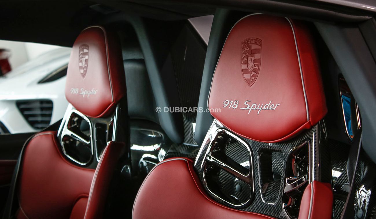 بورش 918 سبايدر