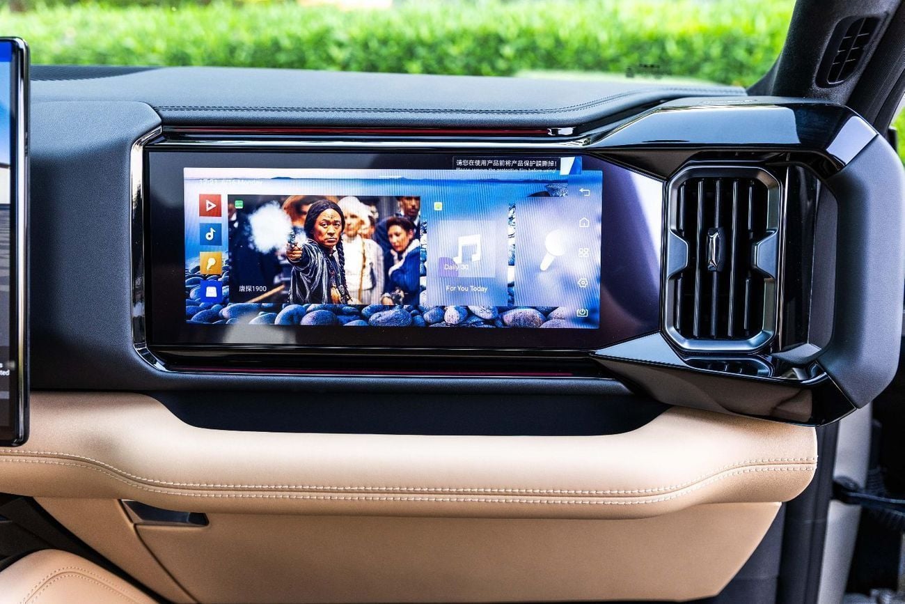 BYD Leopard 8 FLAGSHIP (NGCC) (NGCC) Smart and Brave Flagship Edition (7 Seats)