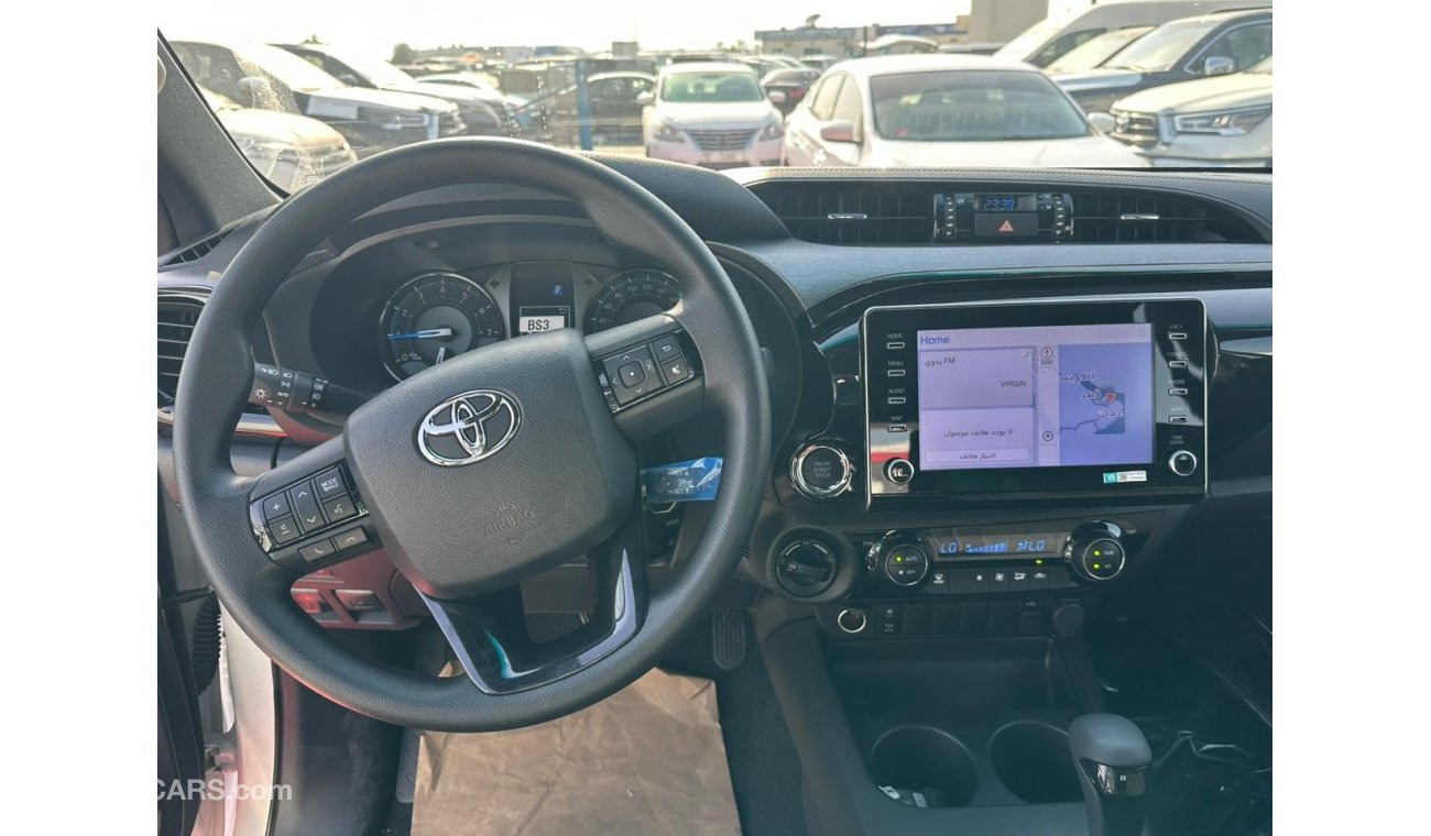 تويوتا هيلوكس TOYOTA HILUX 4.0 AT ADVENTURE WHITE 2023