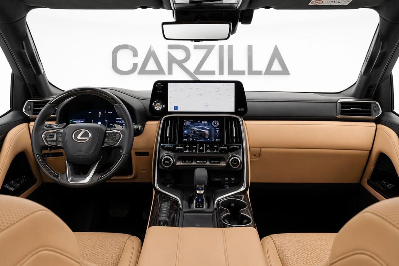 لكزس LX 700h Signature