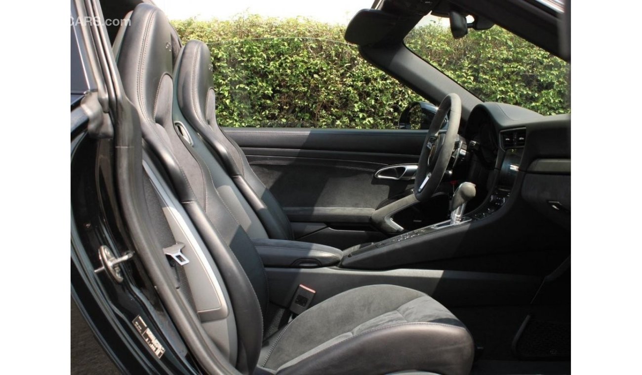 Porsche 911 Targa 4 GTS