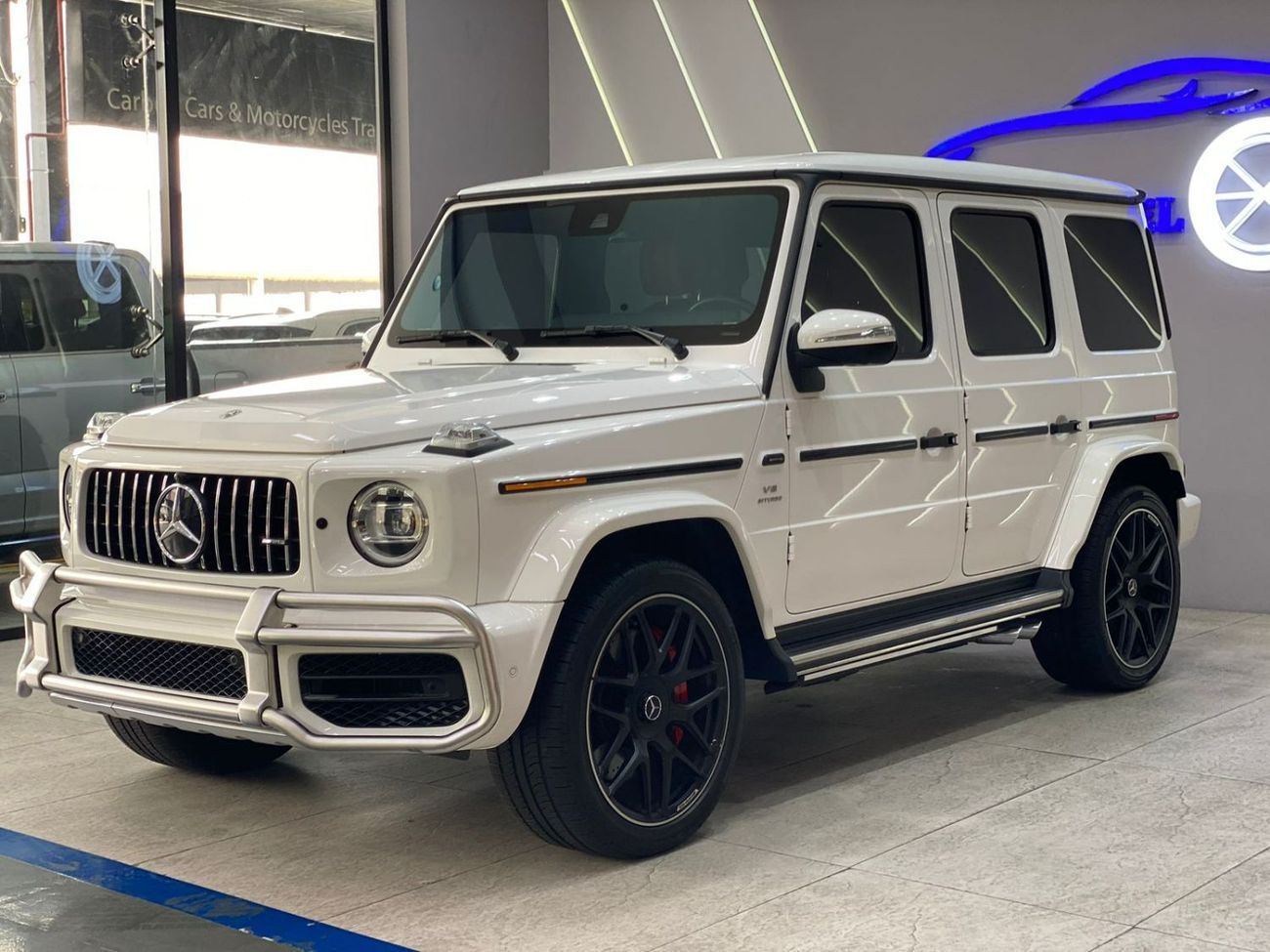 Mercedes-Benz G 63 AMG Mercedes-Benz G63 - AMG