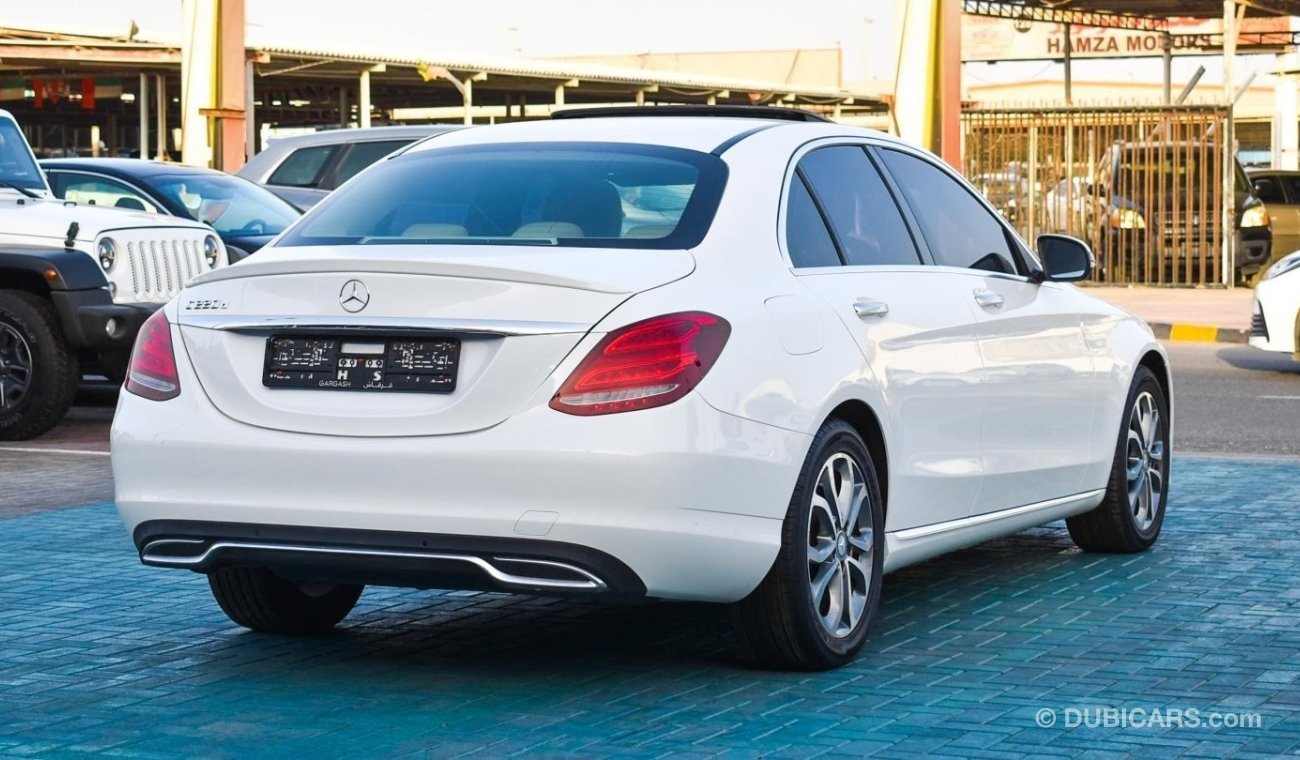 مرسيدس بنز C 220 d