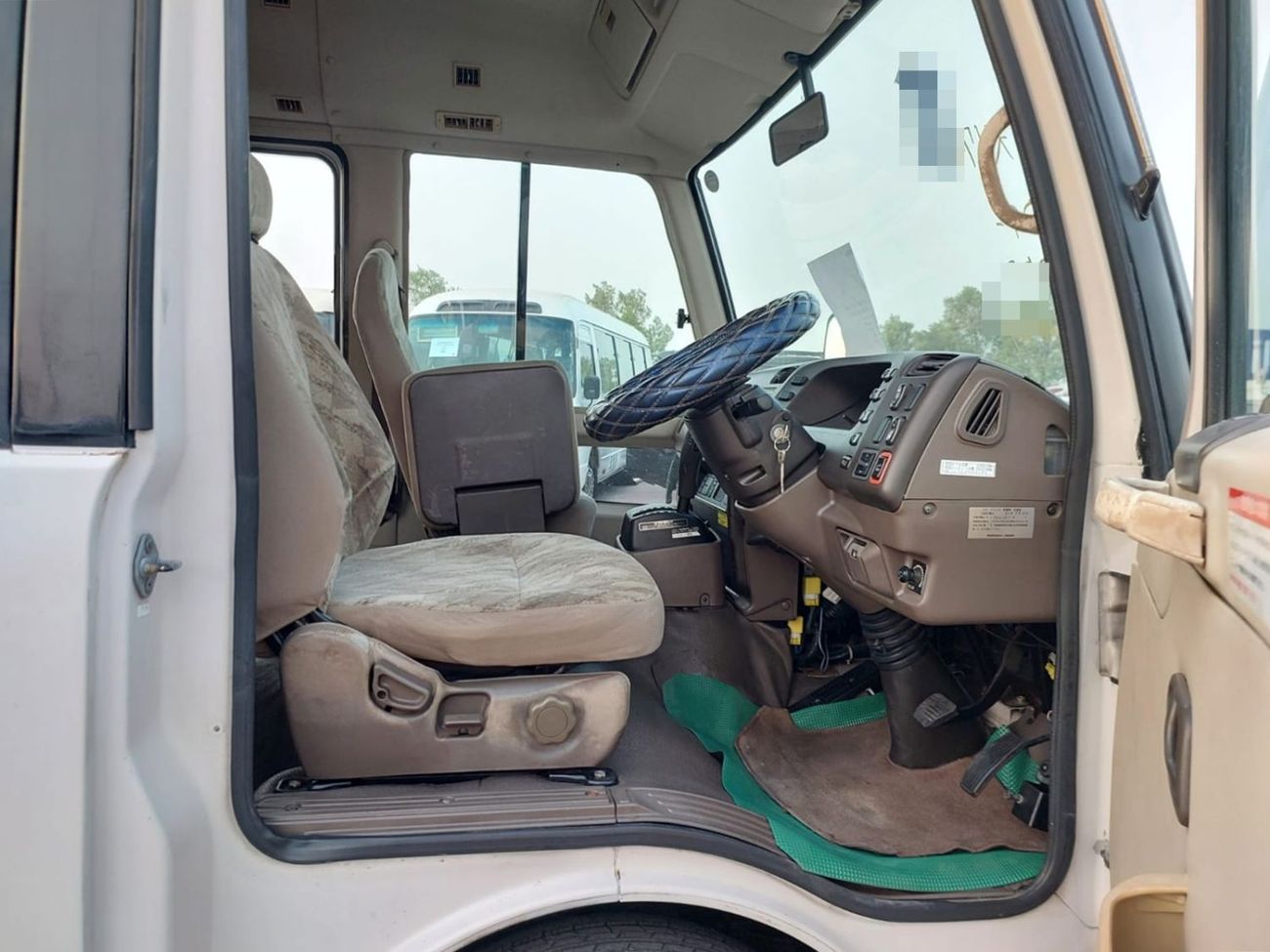 ميتسوبيشي روزا MITSUBISHI ROSA BUS RHD 2002 MODEL 4.8 L DIESEL AUTOMATIC(PM00253)