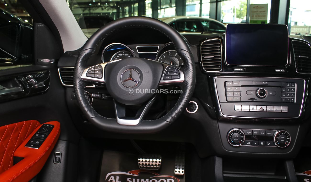 Mercedes-Benz GLE 43 AMG